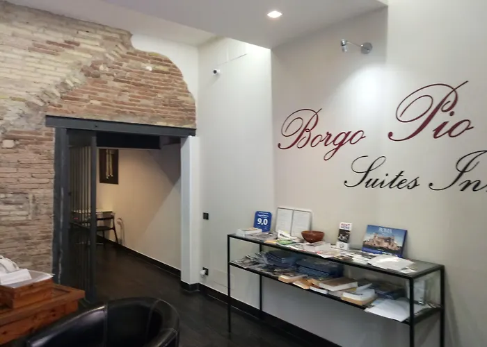 Borgo Pio 4* Rzym