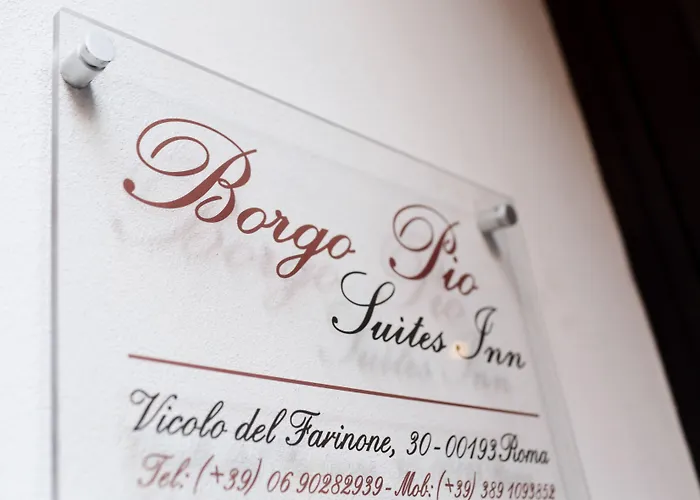 Pensjonat Borgo Pio