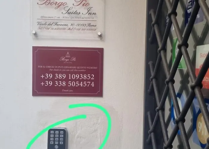 Borgo Pio 4* Rzym