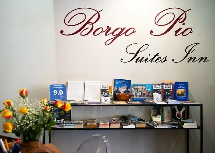Affittacamere Borgo Pio 4*